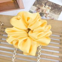 Korea New Pearly Silver Silk Cheap Scrunchies Wholesale sku image 8