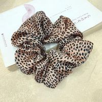 New Fashion Super Large Leopard Cheap Scrunchies Wholesale sku image 20