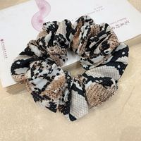 New Fashion Super Large Leopard Cheap Scrunchies Wholesale sku image 3