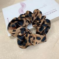 New Fashion Super Large Leopard Cheap Scrunchies Wholesale sku image 10