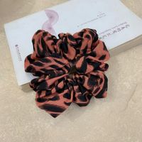 New Fashion Super Large Leopard Cheap Scrunchies Wholesale sku image 18