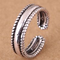 Moda Retro Simple Anillo Abierto Yiwu Nihaojewelry Al Por Mayor main image 2