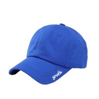 Spring Korean New Fashion Youth Embroidery Baseball Cap Outdoor Sun Hat Wholesale main image 3
