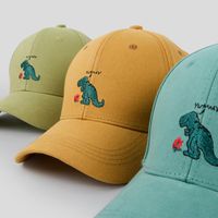 Korean New Fashion Wild Cute Dinosaur Sun Hat Wholesale main image 5