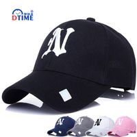 New Fashion Korean Outdoor Sunscreen Baseball Cap Letter Shade Sports Leisure Hat Wholesale main image 1