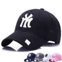 Spring New Fashion Outdoor Sunscreen Letters Casual Hat Wholesale main image 1