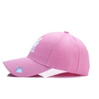 Spring New Fashion Outdoor Sunscreen Letters Casual Hat Wholesale main image 4