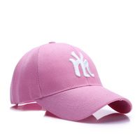 Spring New Fashion Outdoor Sunscreen Letters Casual Hat Wholesale main image 3