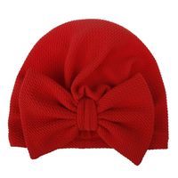 Big Bow Baby Hat 18 Colors New Baby Hat Wholesale main image 5