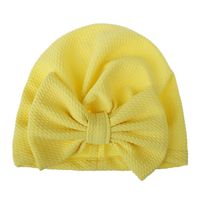 Big Bow Baby Hat 18 Colors New Baby Hat Wholesale main image 6