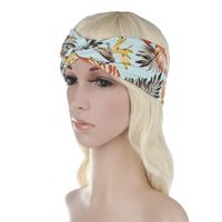 Spring New Bohemian Style Printed Hair Band Wholesale main image 2