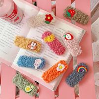 New Cute Plush Cheap Hairpin Wholesale main image 4