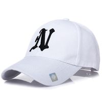 New Fashion Korean Outdoor Sunscreen Baseball Cap Letter Shade Sports Leisure Hat Wholesale sku image 3