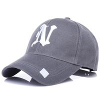 New Fashion Korean Outdoor Sunscreen Baseball Cap Letter Shade Sports Leisure Hat Wholesale sku image 5