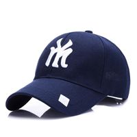 Spring New Fashion Outdoor Sunscreen Letters Casual Hat Wholesale sku image 1