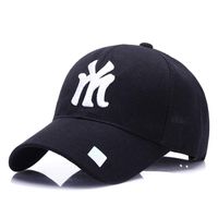Spring New Fashion Outdoor Sunscreen Letters Casual Hat Wholesale sku image 2
