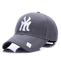 Spring New Fashion Outdoor Sunscreen Letters Casual Hat Wholesale sku image 5