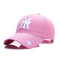 Spring New Fashion Outdoor Sunscreen Letters Casual Hat Wholesale sku image 4