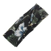 Spring New Bohemian Style Printed Hair Band Wholesale sku image 1