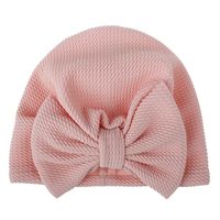 Big Bow Baby Hat 18 Colors New Baby Hat Wholesale sku image 4