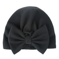 Big Bow Baby Hat 18 Colors New Baby Hat Wholesale sku image 5