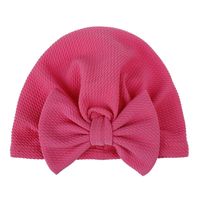 Big Bow Baby Hat 18 Colors New Baby Hat Wholesale sku image 6