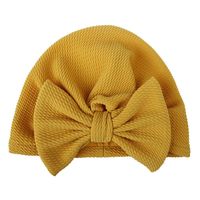 Big Bow Baby Hat 18 Colors New Baby Hat Wholesale sku image 8
