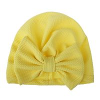 Big Bow Baby Hat 18 Colors New Baby Hat Wholesale sku image 11