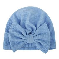 Big Bow Baby Hat 18 Colors New Baby Hat Wholesale sku image 13