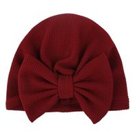 Big Bow Baby Hat 18 Colors New Baby Hat Wholesale sku image 14