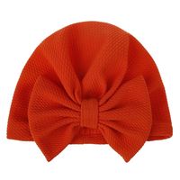 Big Bow Baby Hat 18 Colors New Baby Hat Wholesale sku image 16