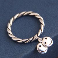 Fashion Retro Smiley Open Ring Yiwu Nihaojewelry Wholesale main image 2