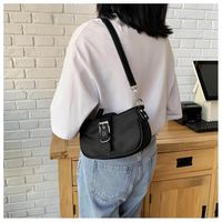 Nouveau Petit Sac Femmes Sac De 2020 Été Nouveau Coréenne Style Casual Western Style Épaule Sac Célébrité Internet Aisselles Sac Mode main image 3