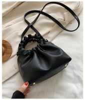 Female Bag Wholesale Summer New Wave Fashion Fairy Crossbody Bag Fold Handbag sku image 4