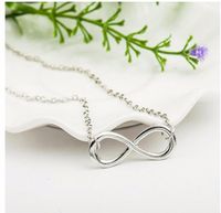 Simple Character Pendant Necklace Clavicle Chain Wholesale main image 6