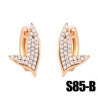 2021 Heiß Verkaufte Neue Diamant Ohrringe Französisch High-end-persönlichkeit All-match-ohrringe Frauen Ers85 main image 5