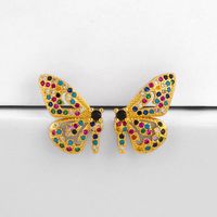 Korean Earring Butterfly Wild Crescent Earrings Wholesale main image 3