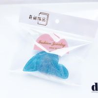 Korean Gold Powder Candy Color Acrylic Hair Clip Love Grab Clip Hair Clip Wholesale main image 4