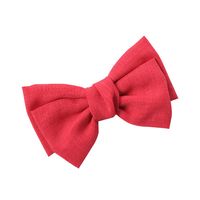 Knotted Bow Hair Clip Wild Fabric Knotted Spring Clip Burlap Cheap Top Clip Hair Accessories main image 3