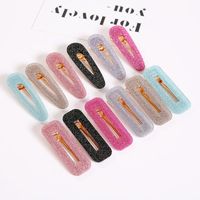 New Hair Clip Starry Sky Geometric Cheap Side Clip Wholesale main image 3