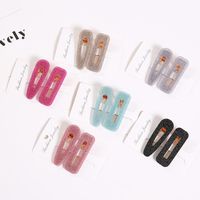 New Hair Clip Starry Sky Geometric Cheap Side Clip Wholesale main image 4