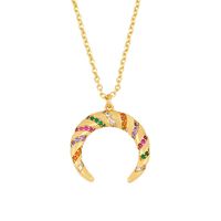 New Fashion Love Butterfly Necklace Diamond Necklace Women Wholesale sku image 1