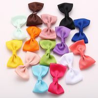 Simple Candy Color Word Clip Bow Hair Clip Color Cheap Edge Clip Wholesale sku image 1