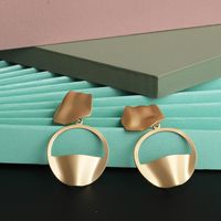 New Fashion Retro Alloy Geometric Earrings For Women Wholesale main image 4