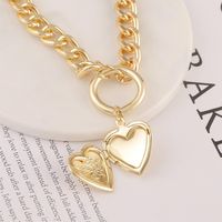 New Fashion Exaggerated Chain Simple Female Pendant Multilayer Necklace Wholesale main image 5