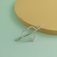 Korea&#39;s Simple Side Clips And Diamonds Multi-style Cheap Hairpin Wholesale main image 5