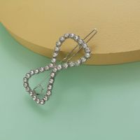 Korea&#39;s Simple Side Clips And Diamonds Multi-style Cheap Hairpin Wholesale main image 6