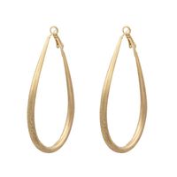 New Fashion Simple And Wild Alloy Electroplated Drop Earrings For Women Wholesale main image 6