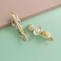 New Fashion Conch Shell Pearl Cheap Hairpin Wholesale main image 5