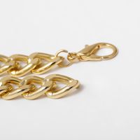 New Fashion Simple Hollow Cross Chain Geometric Bracelet Y-shaped Tassel Single Layer Long Bracelet main image 5